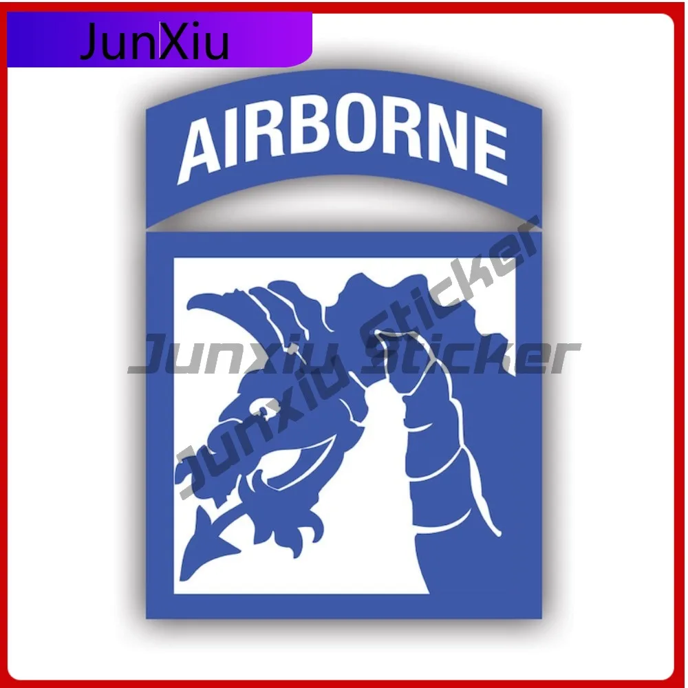 

Xviii 18Th Airborne Corps Sticker Creative Decals Contingency Corps Fort Bragg Nc Cute Style Window Use Waterproof Vinyl Deca