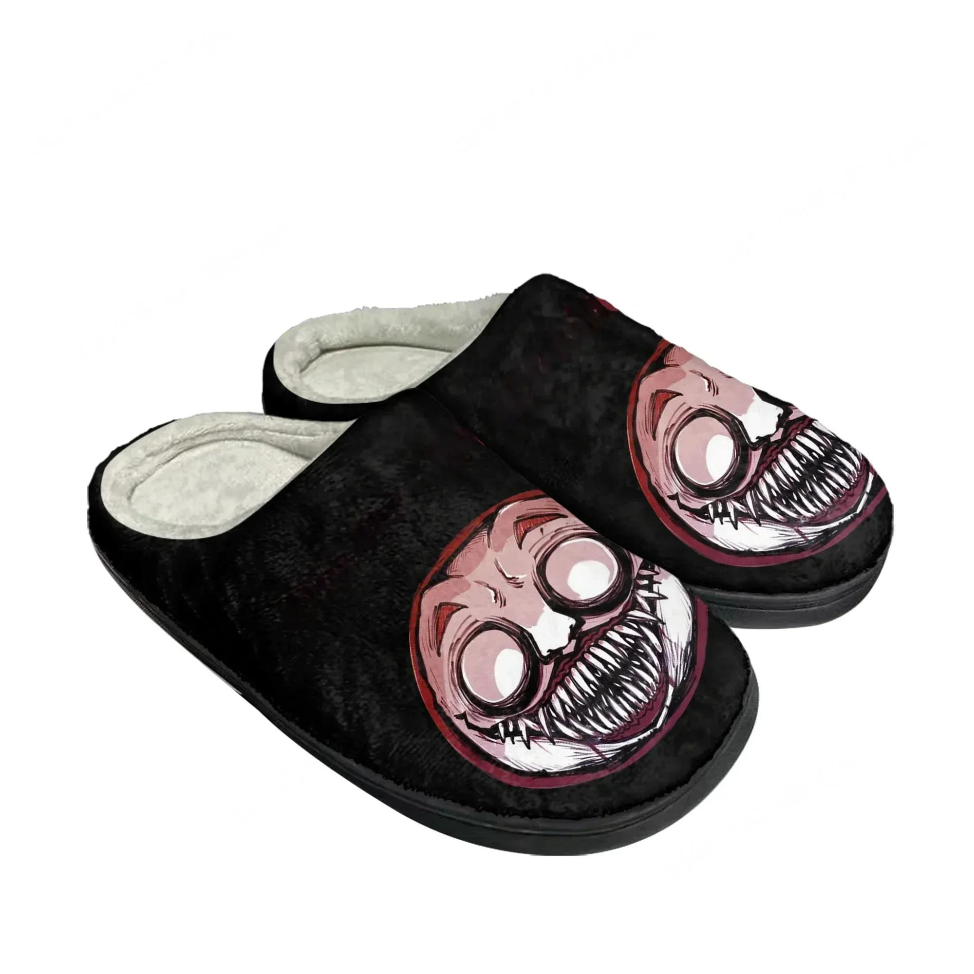

Choo Choo Charles Home Cotton Slippers Cartoon Game Men Women Teenager Plush Bedroom Casual Keep Warm Shoes Tailor Made Slipper