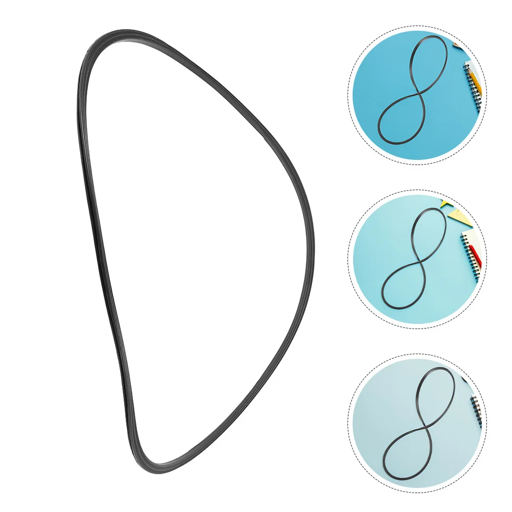 

2Pcs Barber Chair Rubber Base Ring Floor Protective Gasket Stable Support Universal Fit for Salon Equipment Quiet Grooming