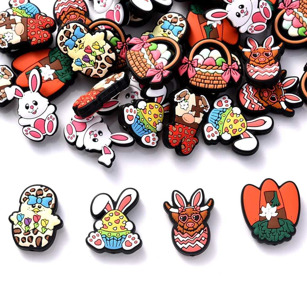 

5 шт. силиконовые бусины, мягкие пищевые силиконовые бусины для DIY, аксессуары для игрушек для колясок, ожерелья-прорезыватели, цепочки для сосок