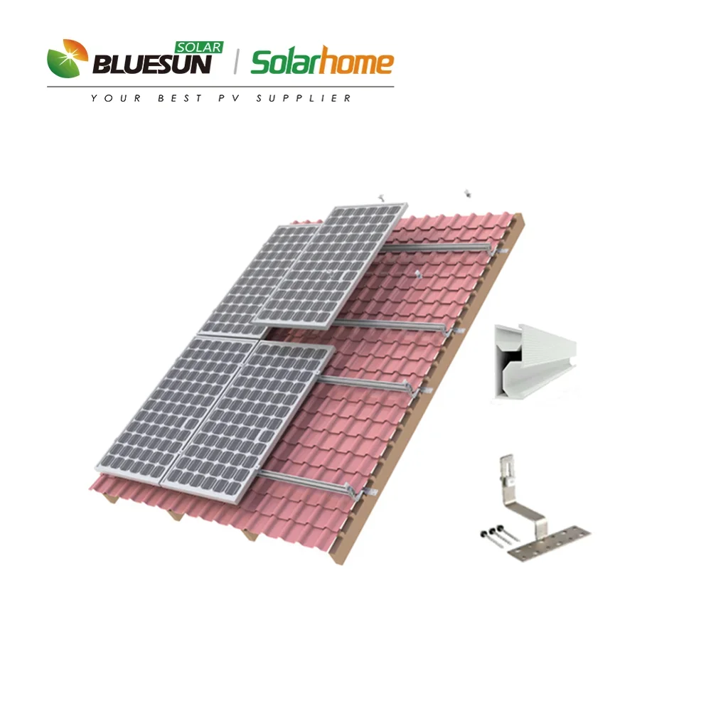 Growatt inverter solar energy complete home  system 5kw 6kw 7kw 8kw 9kw 10kw photovoltaic systems