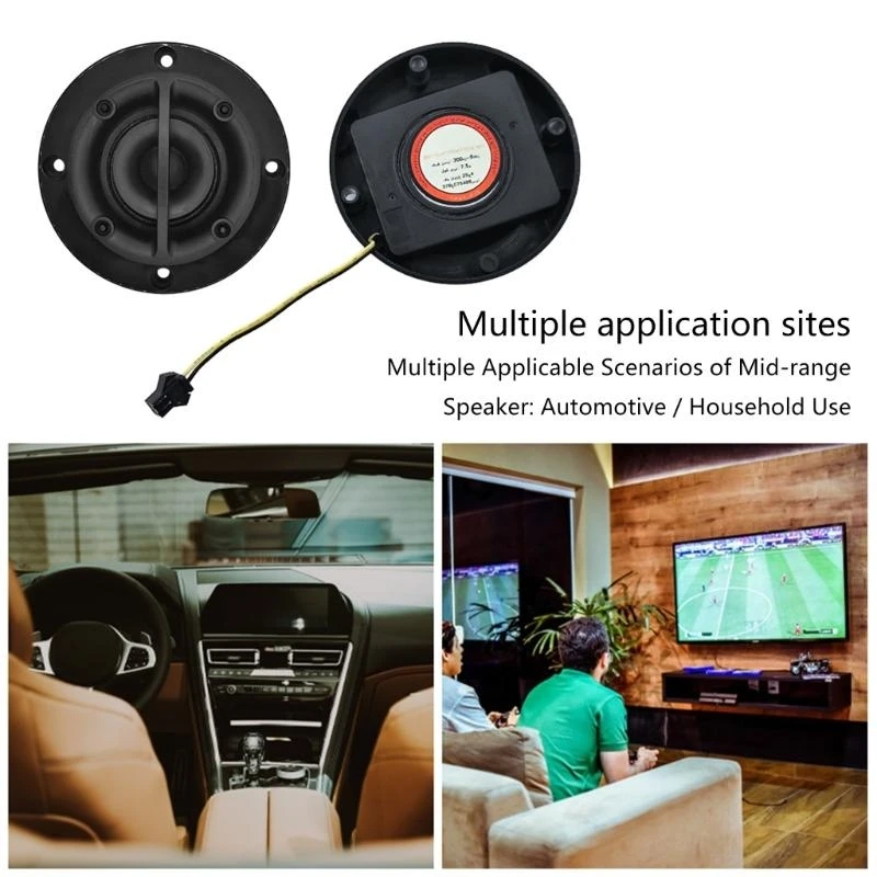 Car Midrange Speaker For Vehicle Pillared With Durability ABS Housing And Superiorsly Sound Vehicle Horn best sale