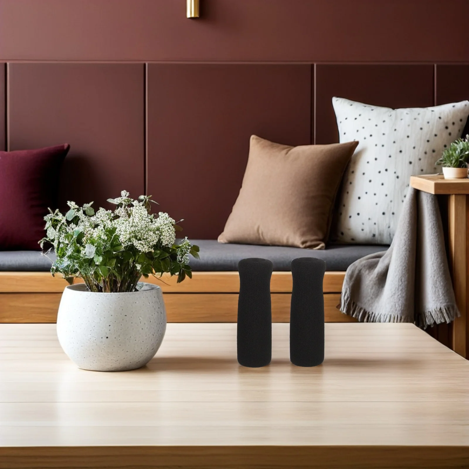 

10pcs Cane Handle Sponge Grips Replacement Soft Non-Slip Walking Cane Handle Covers For Elderly Crutch Hand Grip Pads Comfort