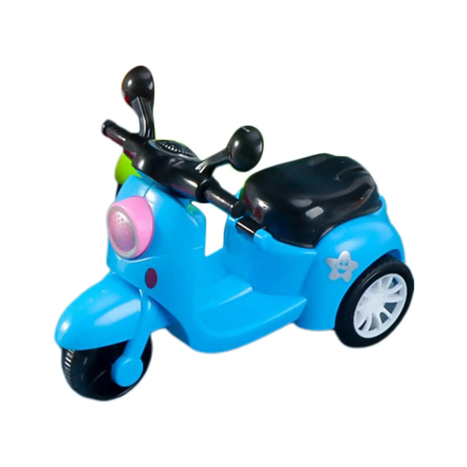 プルバック車のおもちゃ 小さなプッシュアンドゴーバック車 女の子 子供の誕生日用