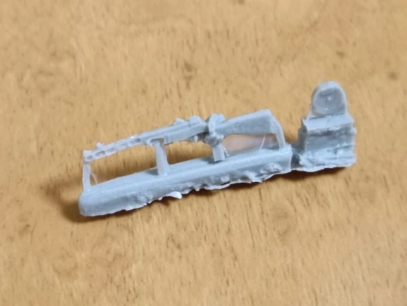 Buyer photo of this resin kit