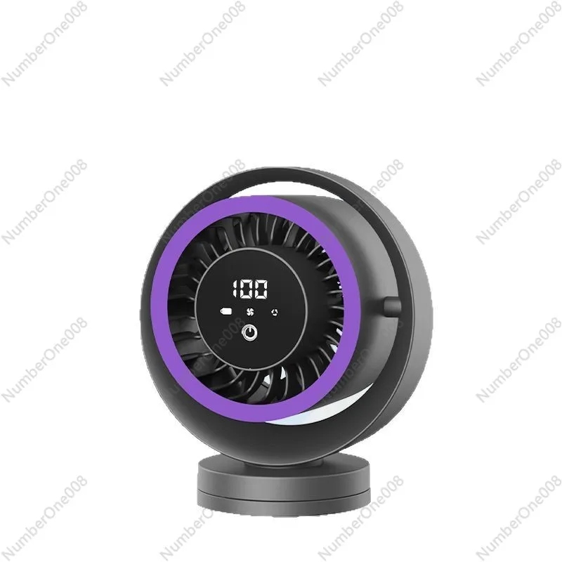 

2025 Новый настольный циркуляционный вентилятор — 100 уровней скорости, зарядка через USB, высокоскоростной, настенный и портативный