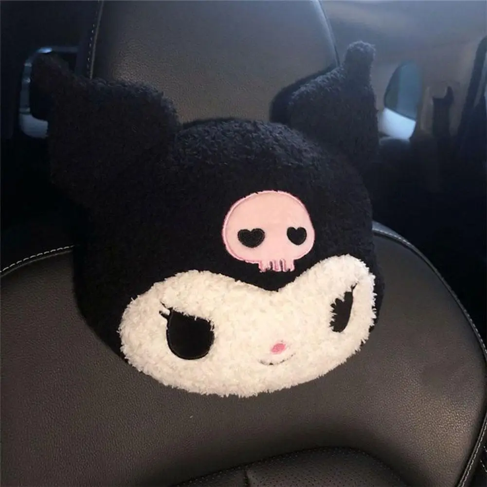 Cute Car Neck Protection Headrest Cushion Lumbar Support Neck Protection Pillow Online Celebrity Style Car Interior Accessories