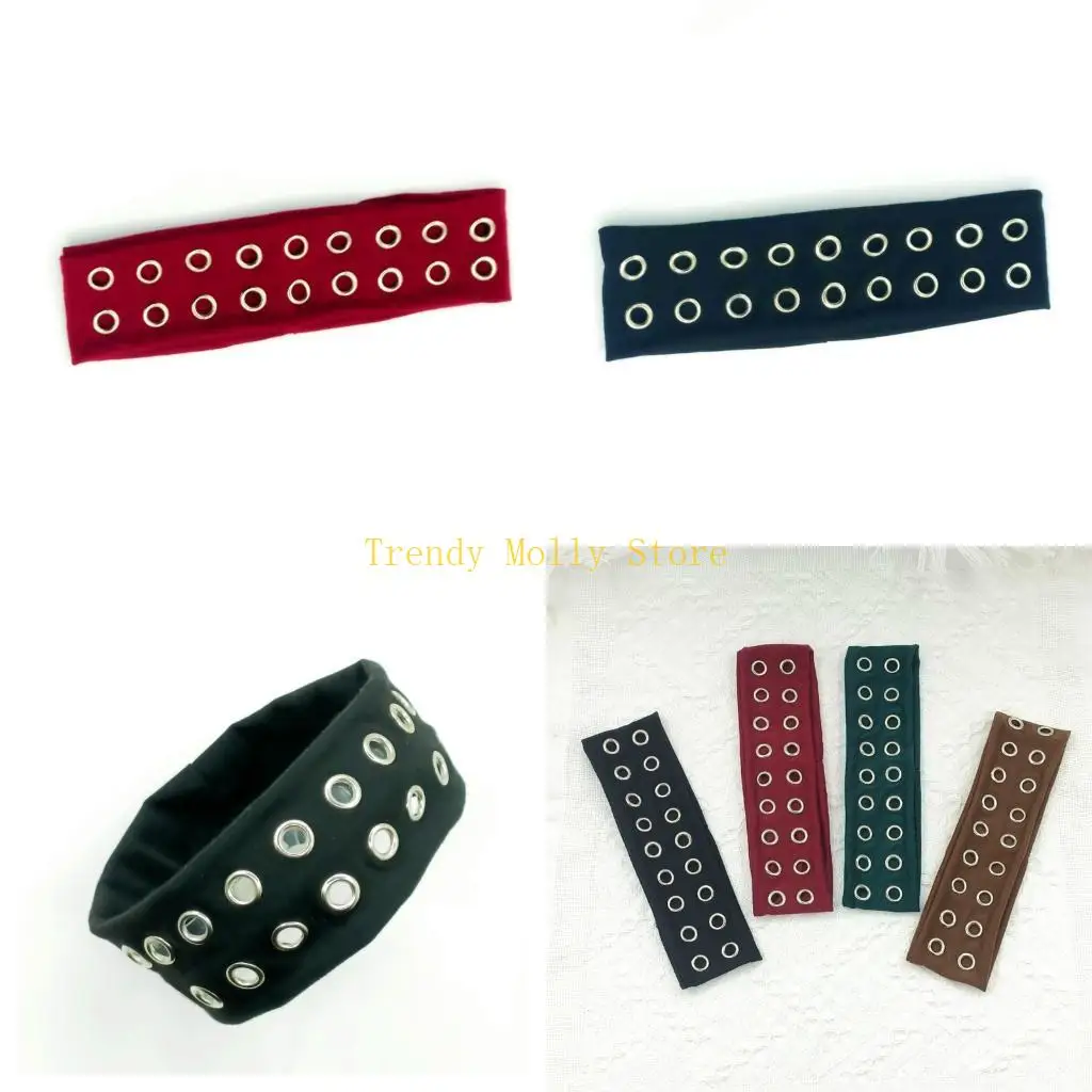 

Удобные эластичные повязки N5KB с полой петлей для волос для уличной фотографии