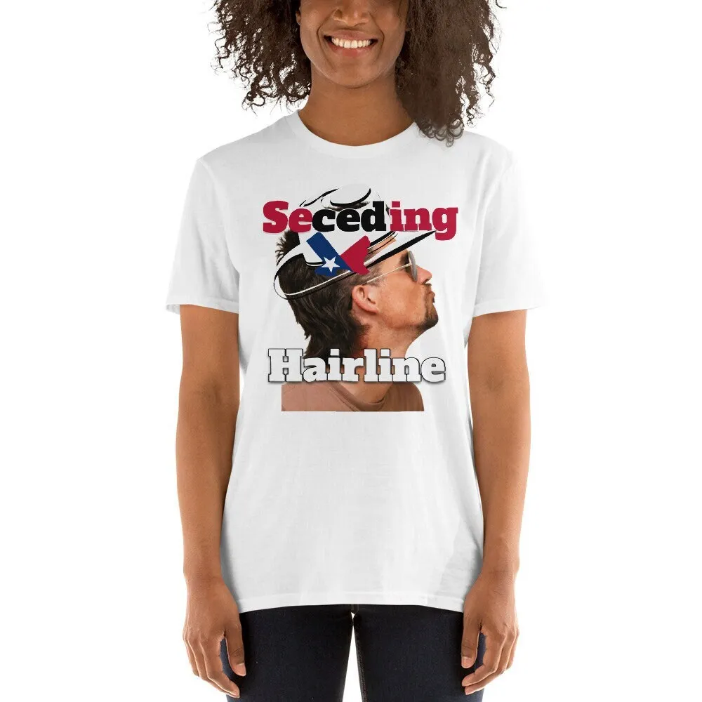 

Seceding Hairline T Shirt Texas Secede Make A Country Mullet