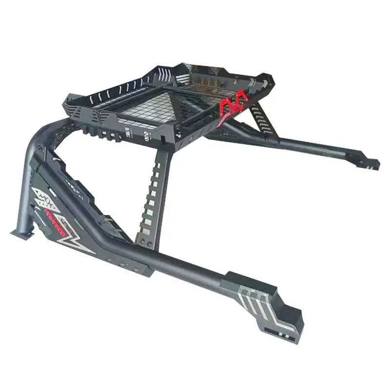 

Truck Bed Roll Bar With Basket For F150 Tacoma Tundra Ram Anti Cage Accessory