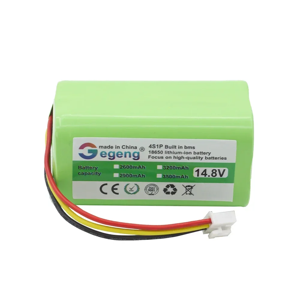 Batteria 14.8V 3500mAh per thomson Liectroux C30B E30B per Proscenic 800T, 830P, 820P, 820T, 820S aspirapolvere li-ion 4 s1p 14.4