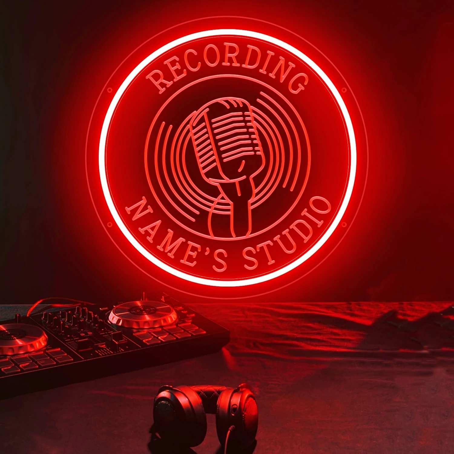 Custom Neon Signs For Home Room Decoration Large LED Neon Wall Signs Custom Text Neon Signs with USB Powered And Energy Saving