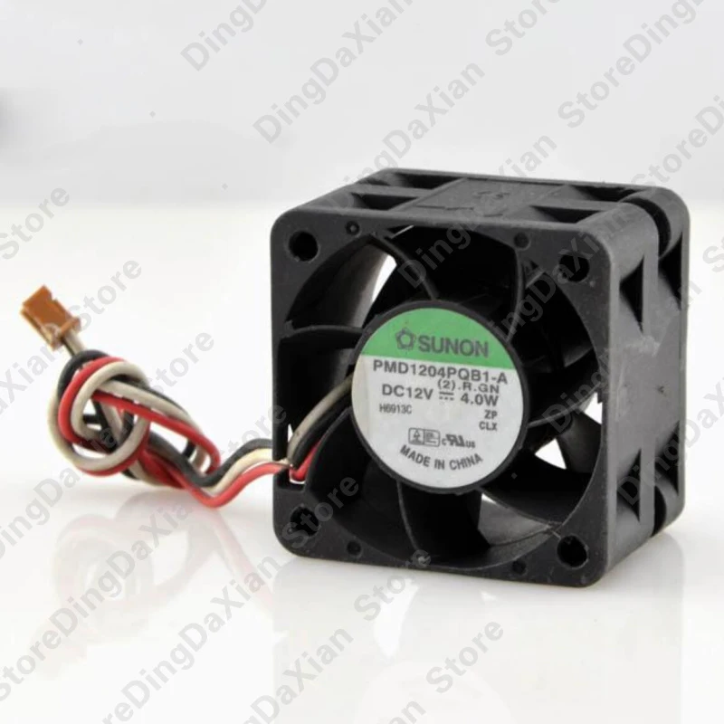 l 1PCS SUNON PMD1204PQB1-A | 12V | 4CM | High Speed Small Quiet Fan For Cisco 2811