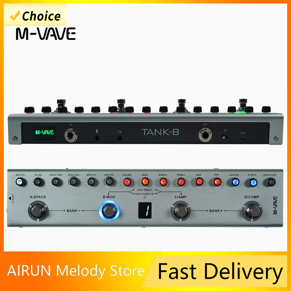 M-VAVE Tank-B Pro B… - image