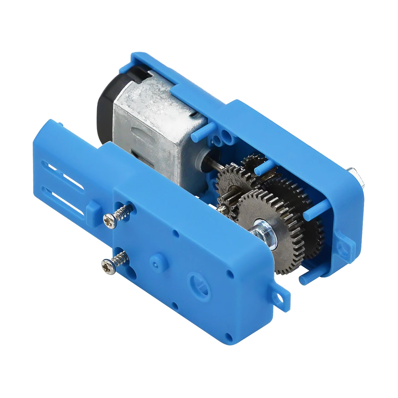 1:90 110 U/min 3V-36V Metall DC Getriebe motor Ein wellen achse bürstenloser Gleichstrom motor für Arduino Fan Roboter Smart Car Spielzeug DIY – Detail 3