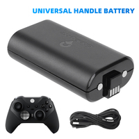High Capacity 2000mAh Rechargeable Battery With Type-C Charging Cable Replacement Battery Pack for Xbox One Wireless Controller