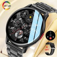 SENBONO Smart Watch for Men Bluetooth Call AMOLED Always on Display Screen 100+ Sport Modes Blood Oxygen Monitor Men Smartwatch