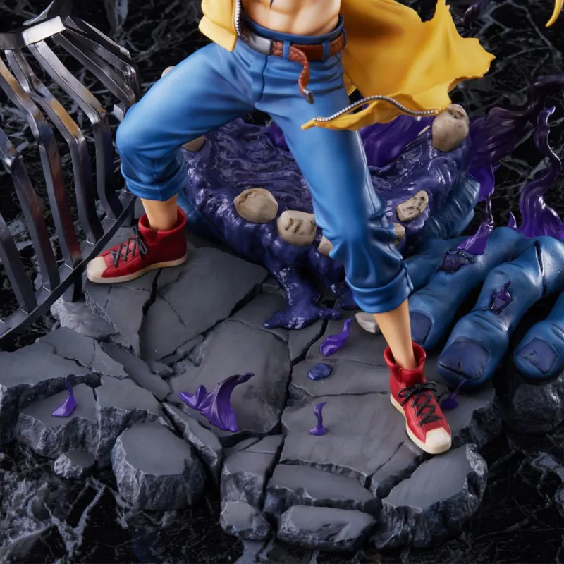 New High Quality 23cm Jujutsu Kaisen Ryomen Sukuna Action Figure Pvc Model Anime Peripheral Collectible Toy Ornament Gift
