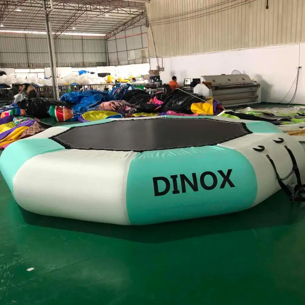 Outdoor Inflatable Jumping Mattress Inflatable Water Trampoline Large Inflatable Jumper Water Games