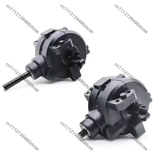 1/10 RC Electric Car Gearbox Assembly Complete Transmission Box Replacement Spare Parts For RC Buggy On‑Road Car