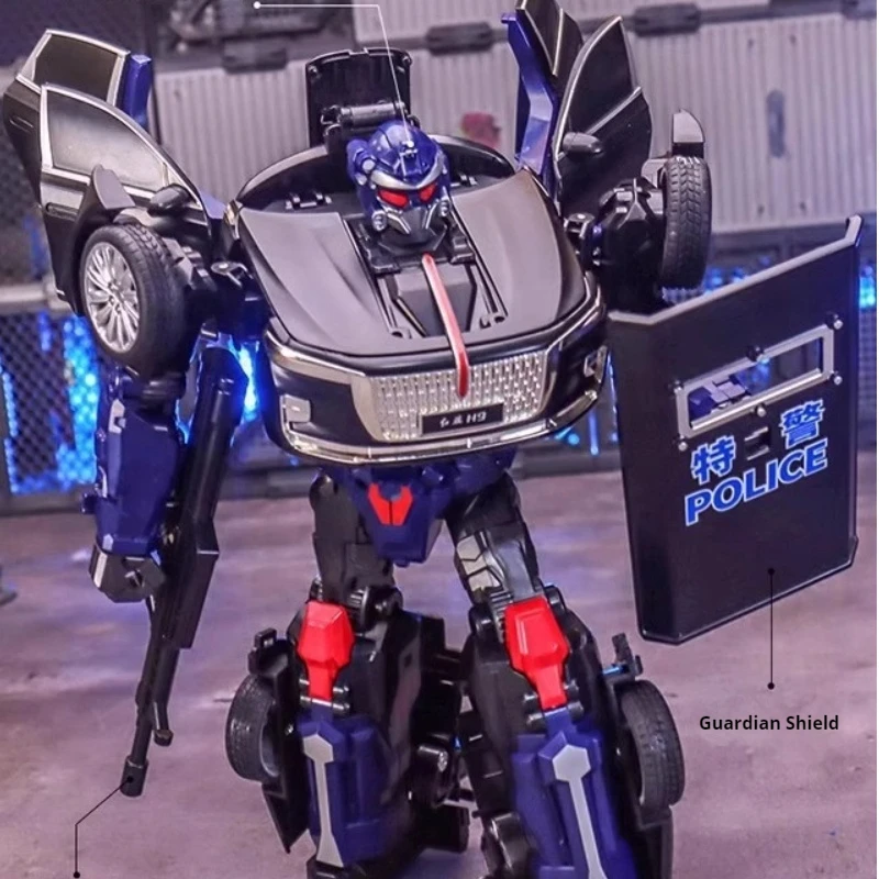 Vervormbare robot automodellen auto's actiefiguren speelgoed mechs King Kong speelgoed verzamelobjecten handgemaakte ambachten verzamelaars favoriet