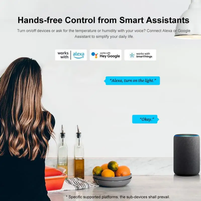 SONOFF Zigbee Bridge Pro zbbridge-p support 128 sub-devices Smart Home Hub APP Wireless Remote Works With Alexa Google Assistant