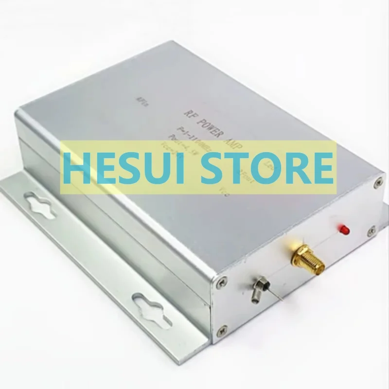 1-1100MHz 1.1GHz 4.5W 24V Placa de módulo amplificador de potencia RF de microondas