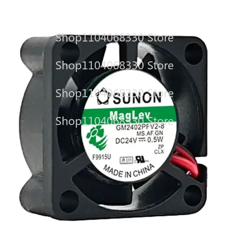 For SUNON GM0502PFV2-8 2510 5V 12V 24V Maglev Quiet Micro Cooling Fan 2CM