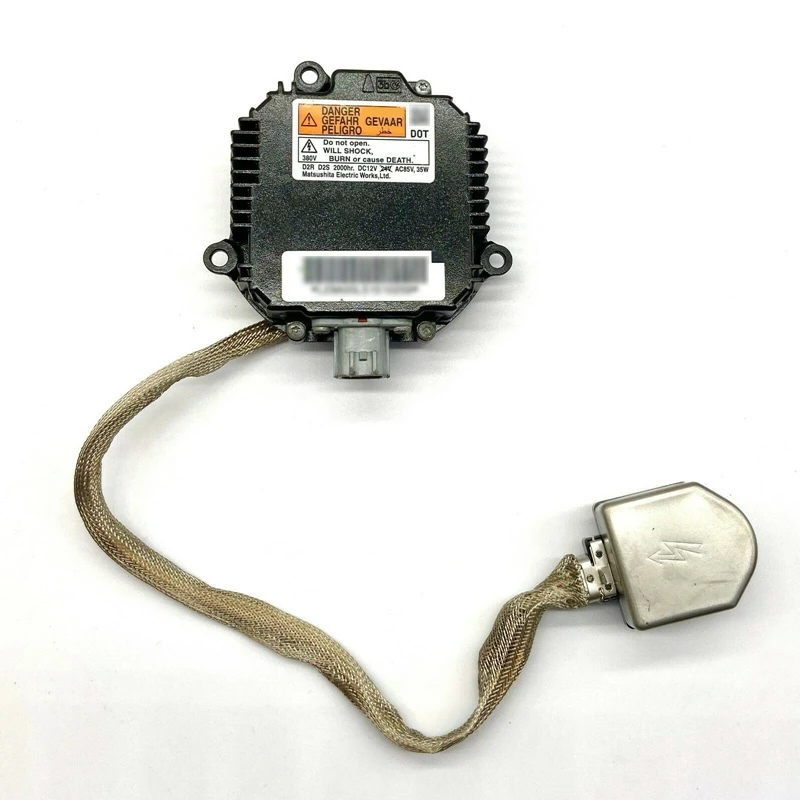 For Mazda 3 6 Xenon Ballast Igniter & HID D2S Bulb Kit Lamp Computer Control BBM5-51-0H3