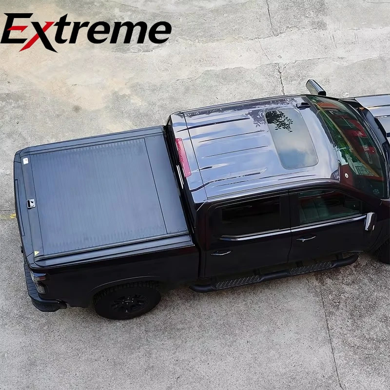 Roller Shutter Lid Pickup Truck Bed Tonneau Cover for Chevy Silverado 1500 2022+