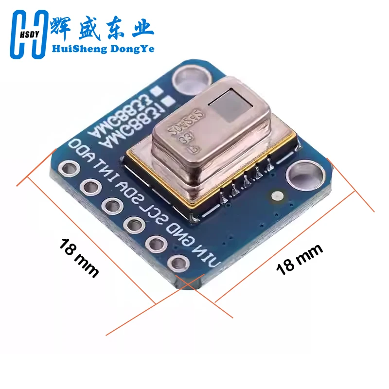 GY- AMG8833  AMG8833 IR 8*8 Thermal Imager Array Temperature Sensor Module 8x8 Infrared Camera Sensor