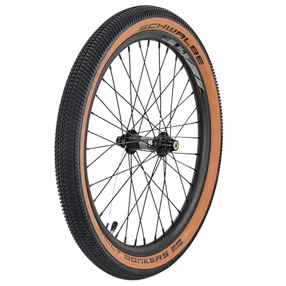 SCHWALBE BILLY BONDERS 20in 406 20 x 2.0 18in 50-355 BMX Gravel Touring Folding Minivelo Bronze Skin Cycle Bike Foldable Tyre