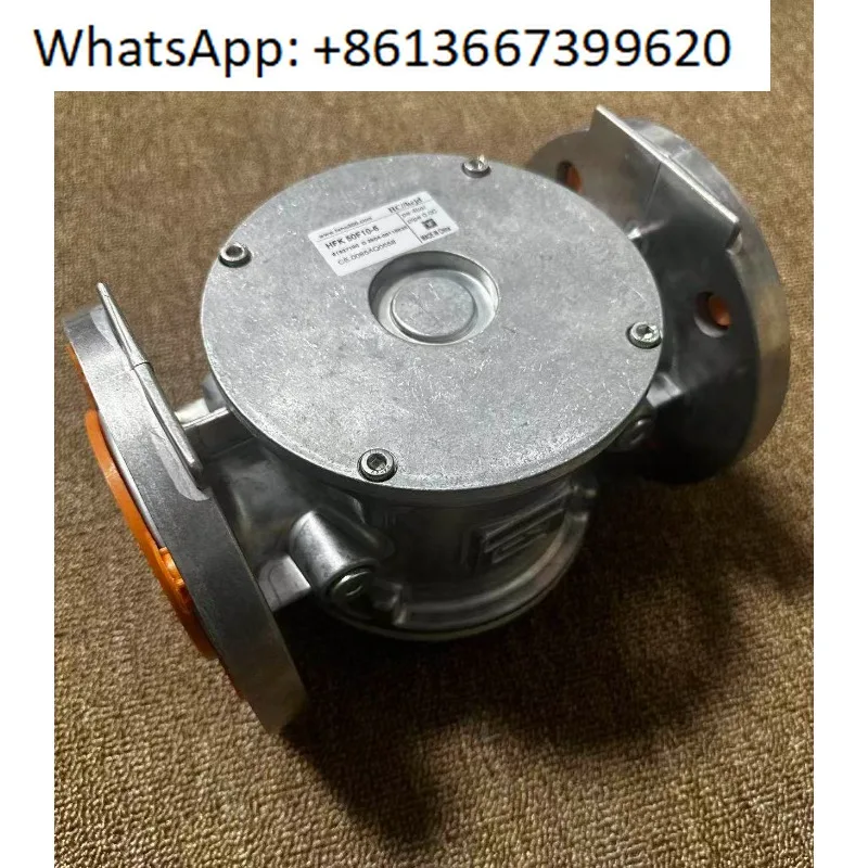 Gas filter DN50 2-inch flange connection HFK50F10-6