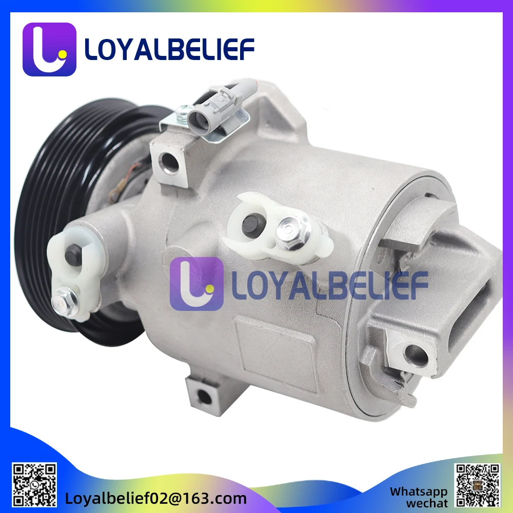 

НОВЫЙ Компрессор кондиционера VCR08 для Mitsubishi Mirage 7813A524 7813A526 7813A385 7813A539 7813A780