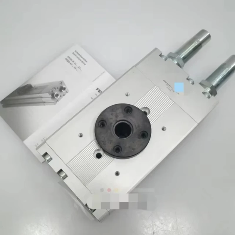 

New Plc NNB Rotary Actuator DRQD-50-90-YSR j-a-AL-FW CYL-ROT-I-214 = 8B44