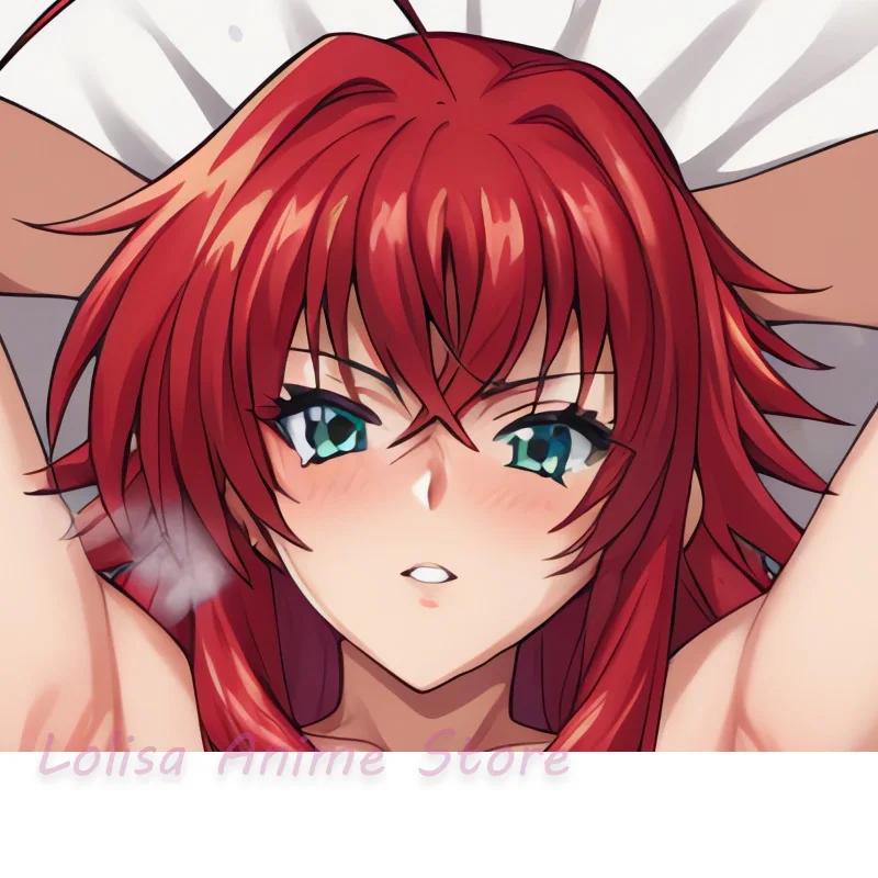 Dakimakura Rias Gremory High School Dxd Anime Body Pillow Cover Double-sided Print Pillowcase Life-size Birthday Gifts
