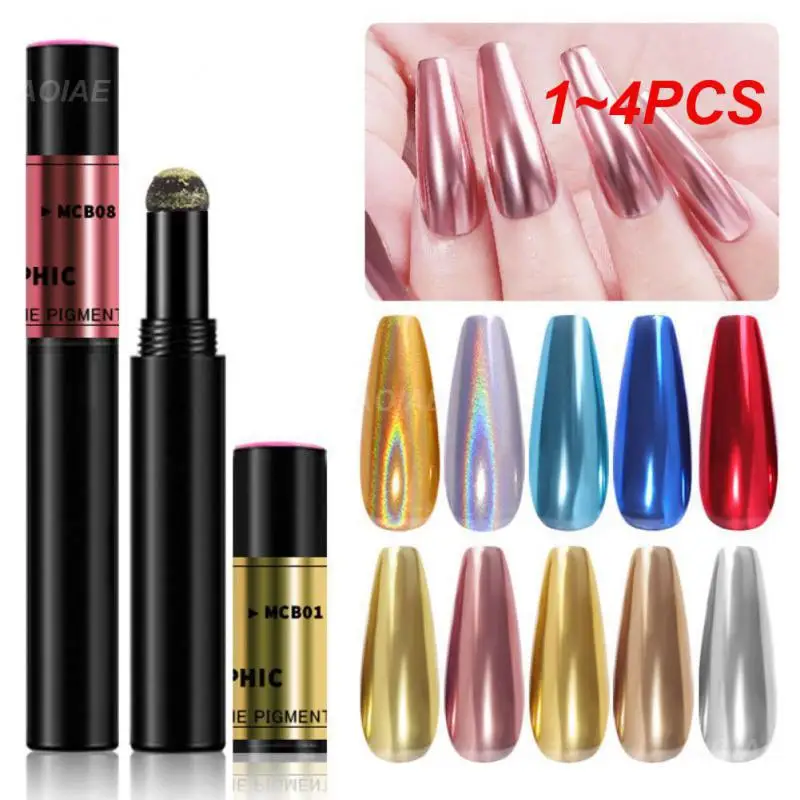 

1~4PCS Cushion Pen No Mess Unique Mirror Effect High-quality Must-have Magical Best-selling Professional Quality Titanium Powder