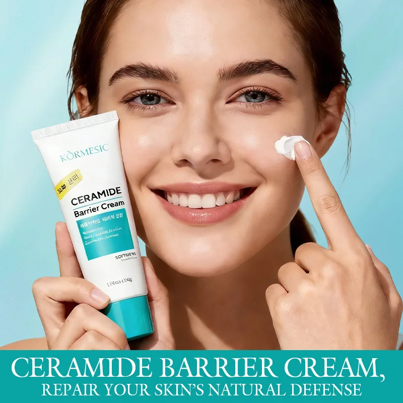 Facial Redness Reduce Cream Improve Sensitive Skin Dryness Moisturizer Hydrating Sooth Lotion Rosacea Decrease Korean Cosmetics