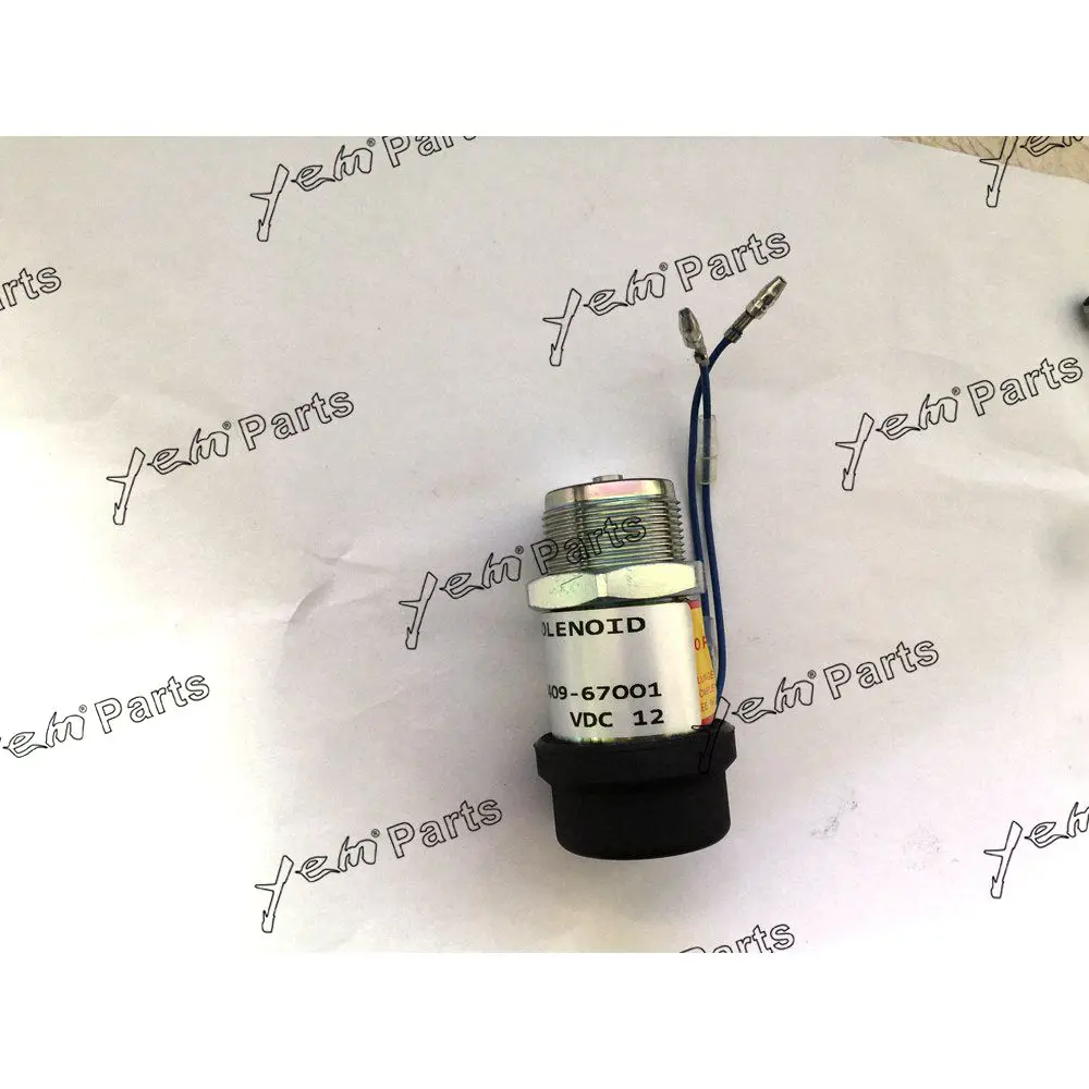 

Competitive Price Stop Solenoid 30A87-20402 For Mitsubishi L3E S3L S3L2 S4L S4L2 Diesel Engine