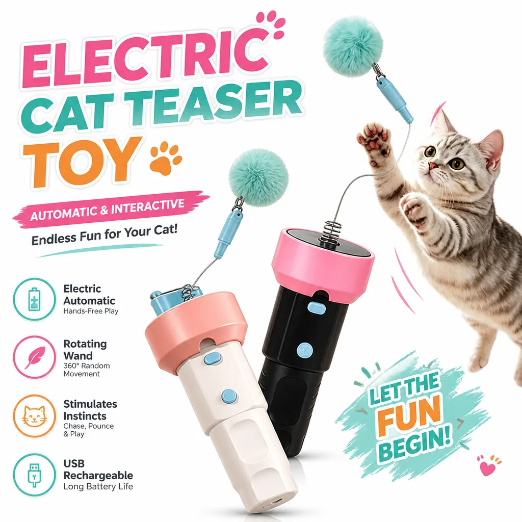 #22 Automatic Laser Cat Toys List of Top Picks