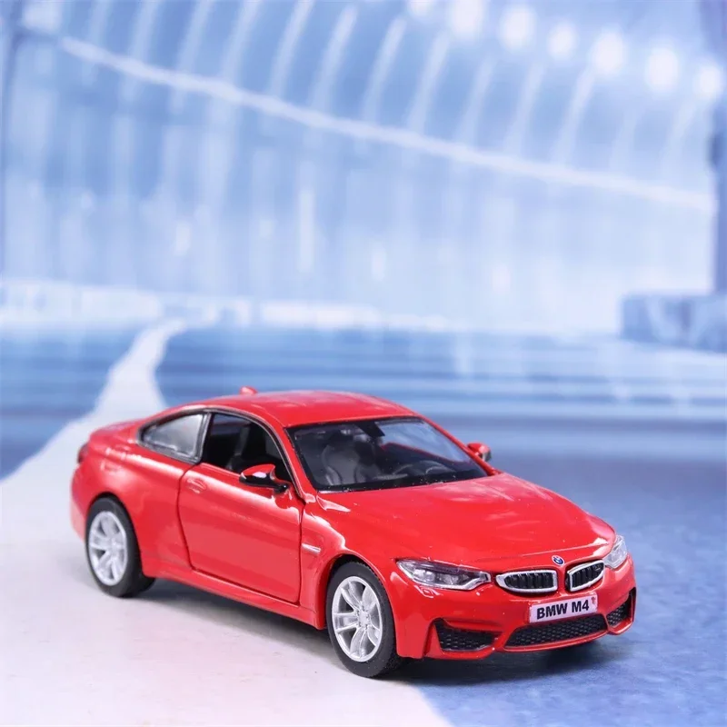 1:36 BMW M4 High Simulation Diecast Car Metal Alloy Model Car Toys for Children Gift Collection A462