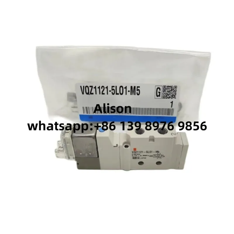 

Solenoid Valve VQZ1121/1131/VQZ2121-5L/5L1/5LO1/5MO1/5M1-M5/C4/C6-X555 SMC-Type