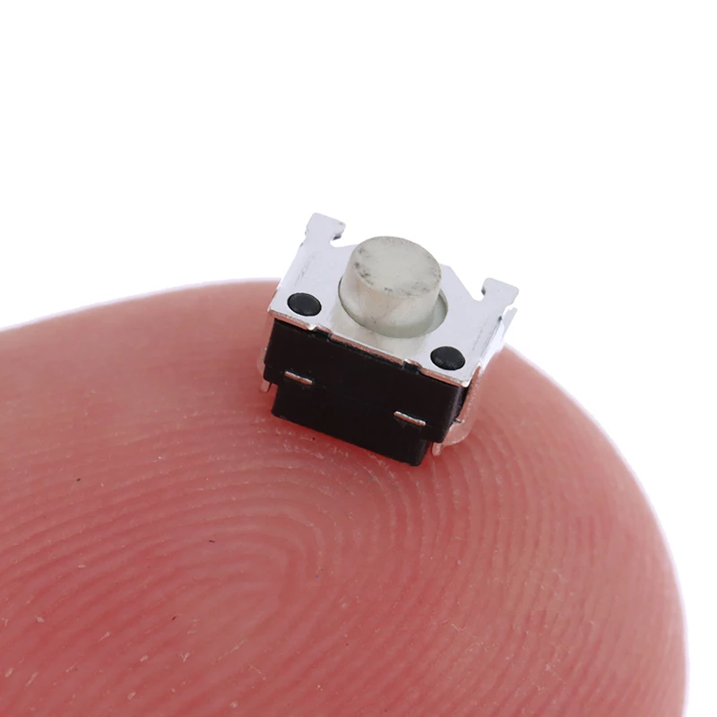 Botão de ombro de substituição para Nintendo Switch, L e R, compatível com Nintendo DS Lite e Game Boy Micro, 10pcs