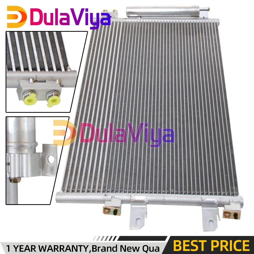 68223852AA Air Conditioning AC Condenser For Dodge Caliber 2.0 2.4 Jeep Compass Patriot NISSENS 940570 68078975AA 68078975AB
