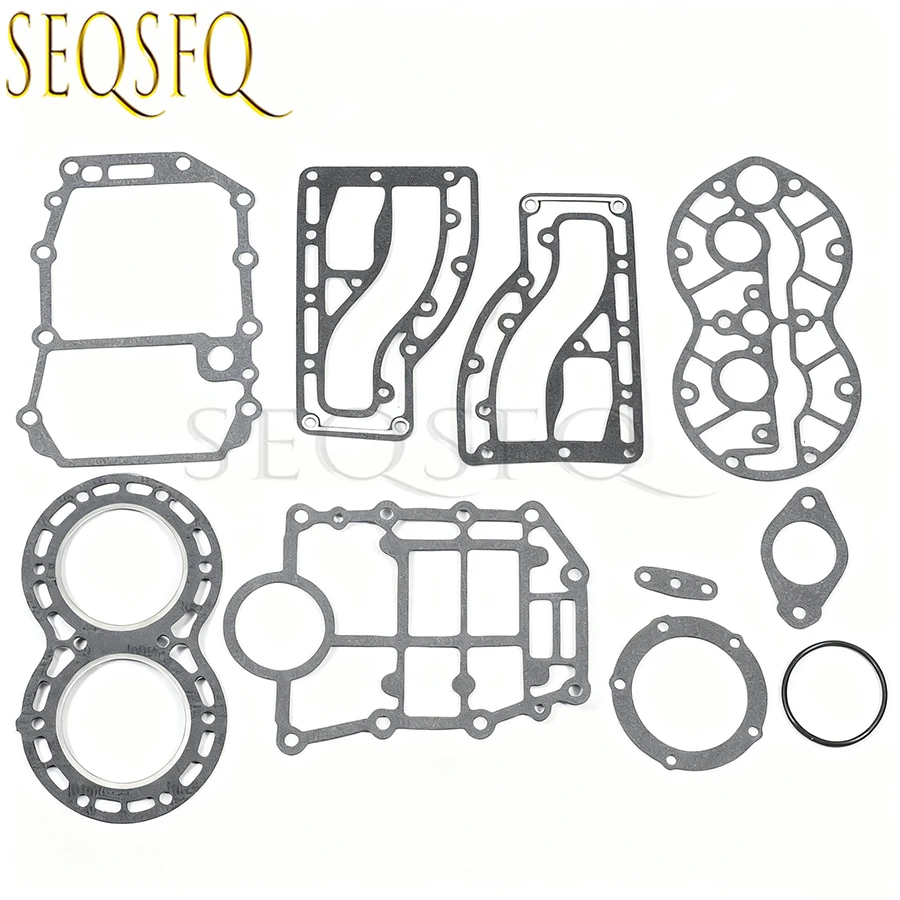 

Комплект прокладок PowerHead подвесного двигателя 11400-94818 11400-94817 для SUZUKI 2T 40HP DT40 DT40ESD DT40ELD аксессуары для лодочных двигателей