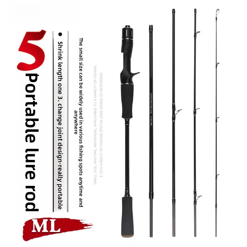 tige-de-voyage-portable-multi-sections-a-section-courte-ml-tige-de-basse-a-reglage-moyen-rapide-5-accelerateur-4-sections-tige-luya