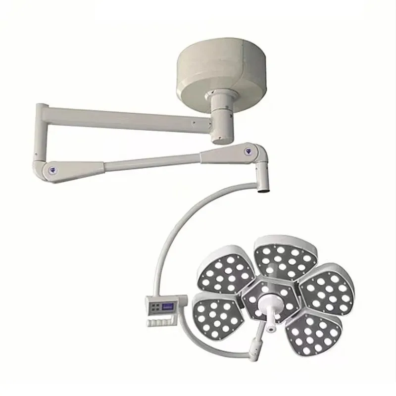 Adjustable Brightness 160000 Lux LED Shadowless Light Medical Operating Room Lamp