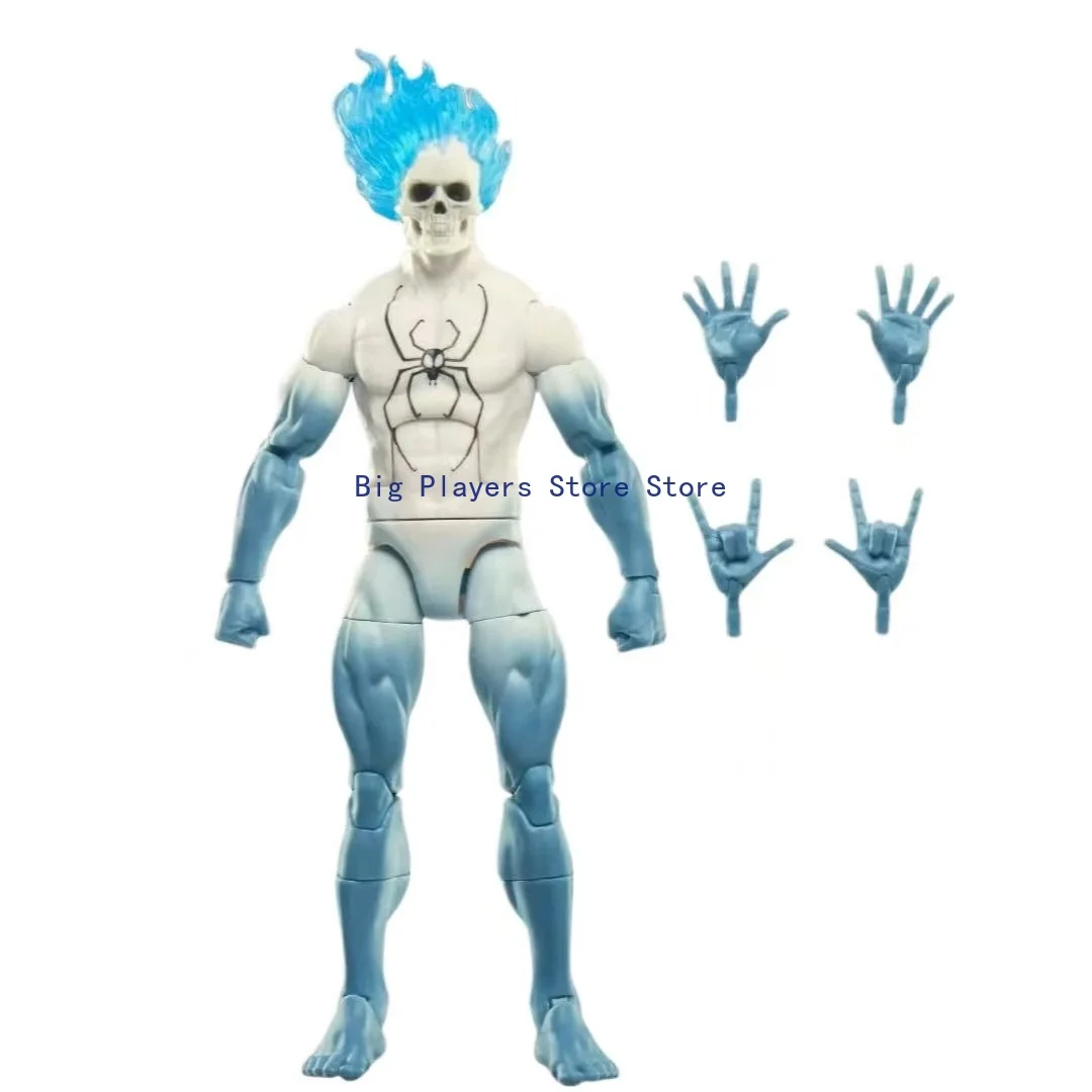 

Фигурка Hasbro Marvel Legends Человек-паук в костюме Soul Suit, 6 дюймов, с подвижными суставами, в наличии