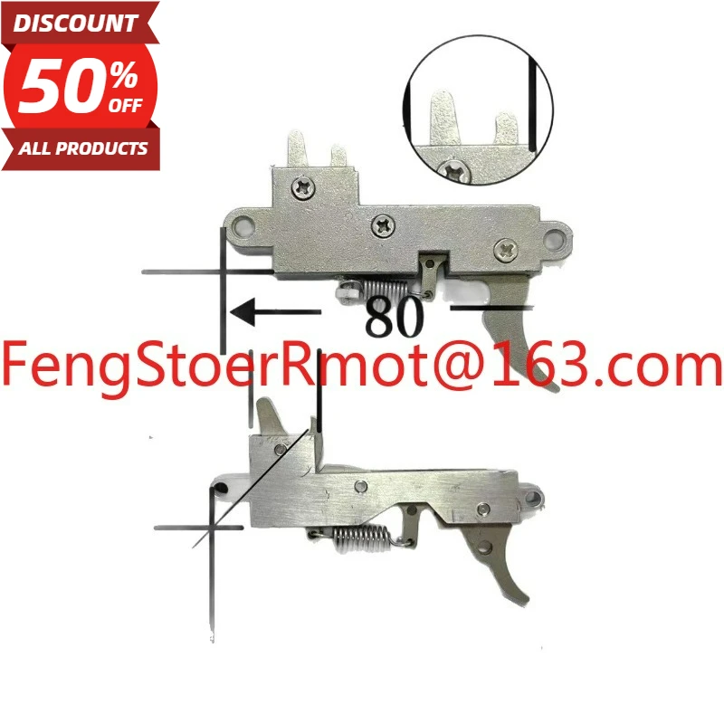 Stainless steel triple mechanical wire rope switch bow string chord switch accessories wrench