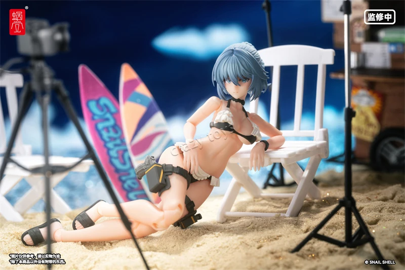 

【In Stock】Snail Shell RA-02S Tokiwa Kazune Summer Secret Service 1/12 Movable Action Figure Collectible Model Toy Gift
